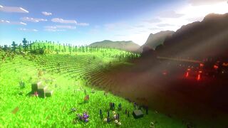 Minecraft Legends – Announce Trailer