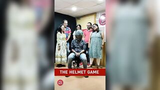 HELMET CHALLENGE || REDFM TEAM