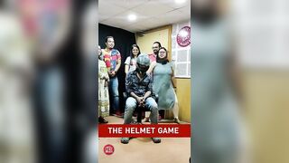 HELMET CHALLENGE || REDFM TEAM