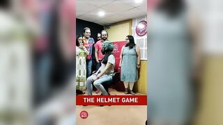 HELMET CHALLENGE || REDFM TEAM