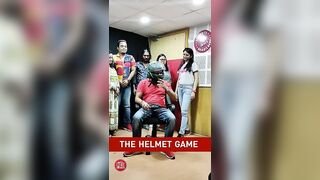 HELMET CHALLENGE || REDFM TEAM