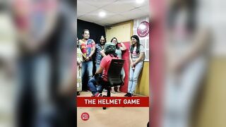 HELMET CHALLENGE || REDFM TEAM