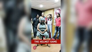 HELMET CHALLENGE || REDFM TEAM