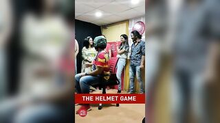 HELMET CHALLENGE || REDFM TEAM