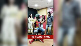 HELMET CHALLENGE || REDFM TEAM