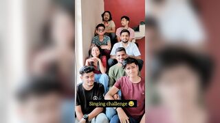 Singing Challenge ???? | Funny Munna Shubham Thakur