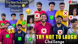 Try not to Laugh ???? #challenge #dushyantkukreja #shorts