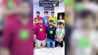 Try not to Laugh ???? #challenge #dushyantkukreja #shorts