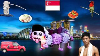 PJ Pug-a-Pillar in Different Languages Meme Compilation