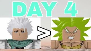 Toshiro To Broly Day 4 |ASTD Roblox (Trading Compilation)