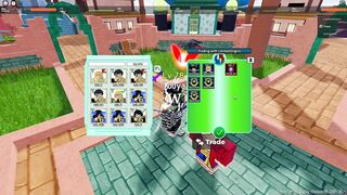 Toshiro To Broly Day 4 |ASTD Roblox (Trading Compilation)