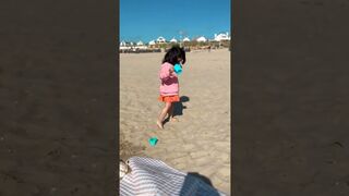 A day at the beach