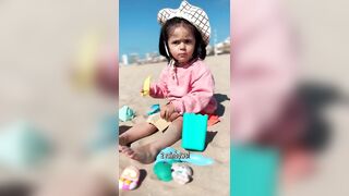 A day at the beach