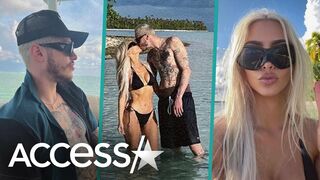 Kim Kardashian & Pete Davidson's ROMANTIC Beach Vacation!