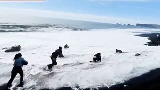 Black Sand Beach Dangers are NOT What You Think