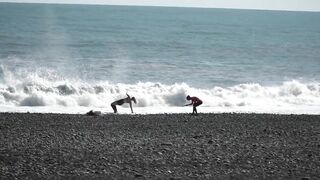 Black Sand Beach Dangers are NOT What You Think