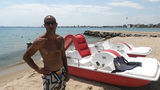 Jet Ski hire at Sunny Beach, Bulgaria