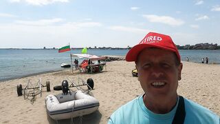 Jet Ski hire at Sunny Beach, Bulgaria