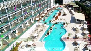 Asterias Beach Hotel | Pros and Cons in 2 minutes | Ayia Napa Cyprus