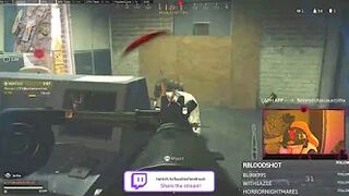 TWITCH CHEATER USES HACKS ON STREAM-BULLETS DO 0 DAMAGE????