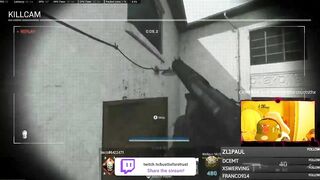 TWITCH CHEATER USES HACKS ON STREAM-BULLETS DO 0 DAMAGE????