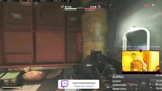 TWITCH CHEATER USES HACKS ON STREAM-BULLETS DO 0 DAMAGE????