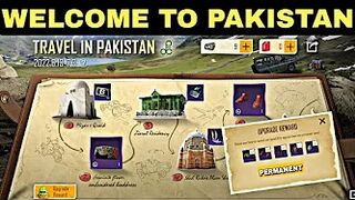 TRAVEL IN PAKISTAN NEW EVENT IN PUBG MOBILE | WELCOME TO PAKISTAN