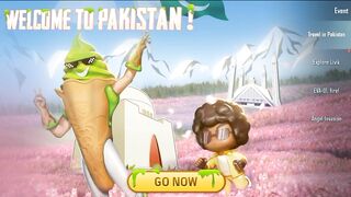 TRAVEL IN PAKISTAN NEW EVENT IN PUBG MOBILE | WELCOME TO PAKISTAN