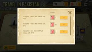 TRAVEL IN PAKISTAN NEW EVENT IN PUBG MOBILE | WELCOME TO PAKISTAN