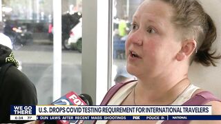 Philadelphia locals react as U.S. drops COVID test requirement for international travel