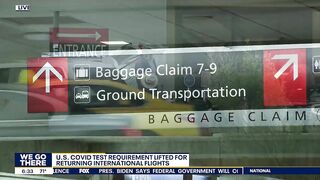 Philadelphia locals react as U.S. drops COVID test requirement for international travel