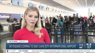 SkySquad to help make travel easier at Salt Lake City Int'l Airport