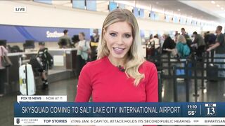 SkySquad to help make travel easier at Salt Lake City Int'l Airport