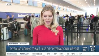 SkySquad to help make travel easier at Salt Lake City Int'l Airport