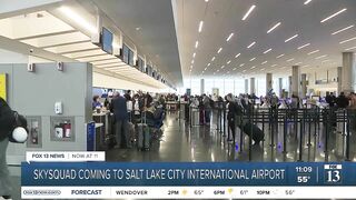 SkySquad to help make travel easier at Salt Lake City Int'l Airport