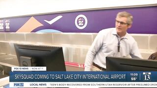 SkySquad to help make travel easier at Salt Lake City Int'l Airport