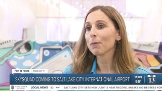 SkySquad to help make travel easier at Salt Lake City Int'l Airport