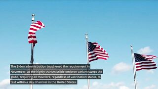 BREAKING NEWS: New US Travel Restrictions Updates | US New Travel Ban Updates | Covid Test