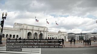 BREAKING NEWS: New US Travel Restrictions Updates | US New Travel Ban Updates | Covid Test