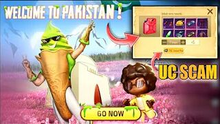 Welcome To Pakistan ???????? | New PK Region Event Travel In Pakistan | UC SCAM | PUBG Mobile