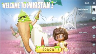 Welcome To Pakistan ???????? | New PK Region Event Travel In Pakistan | UC SCAM | PUBG Mobile