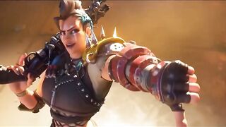 Overwatch 2 Junker Queen Cinematic Teaser Trailer | Xbox & Bethesda Games Showcase 2022