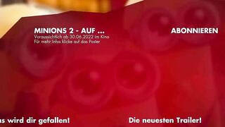 Mini-Boss! - MINIONS 2 Spots & Trailer German Deutsch (2022)