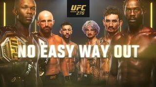 UFC 276: Adesanya vs Cannonier - No Easy Way Out | Official Trailer | July 2