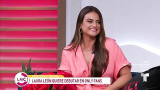 Laura León quiere encender la temperatura en OnlyFans y mostrar su "tesorito" | La Mesa Caliente