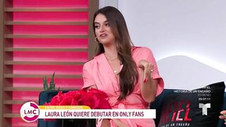 Laura León quiere encender la temperatura en OnlyFans y mostrar su "tesorito" | La Mesa Caliente