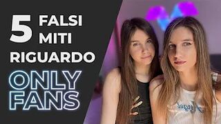 5 FALSI MITI RIGUARDO ONLYFANS