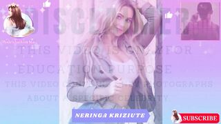 Neringa Kriziute | Wiki Biography | Curvy Models | Famous Model stars | plus size model.