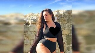 Rowena -Plus Size Curvy Model/Fashion Model