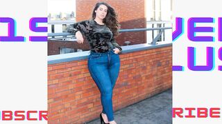 Rowena -Plus Size Curvy Model/Fashion Model